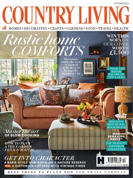 Title details for Country Living UK by Hearst Magazines UK - Available